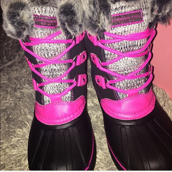 London Fog Youth Boots new in box ✨ - Picture 4 of 5